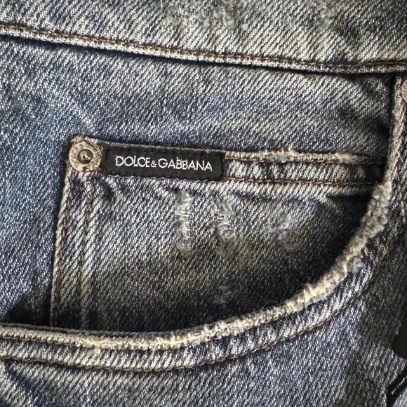 Dolce & Gabbana Designer Jeans – Size 48 IT / 32 US – New With Tags Retail $895 - Picture 4 of 11
